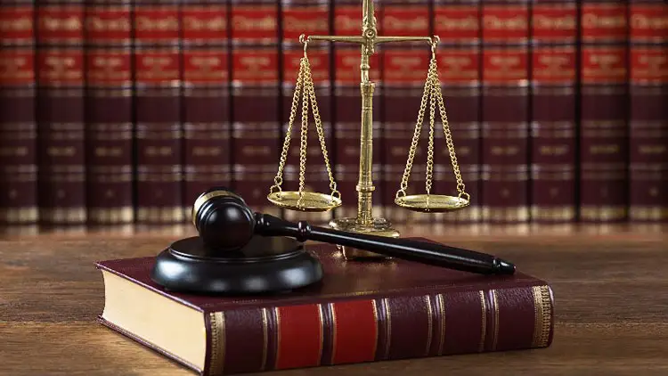 Corporate legal team reviewing contract and compliance documents