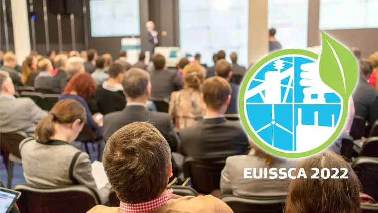 Conference audience at the EUISSCA 2022 sustainable supply chain event