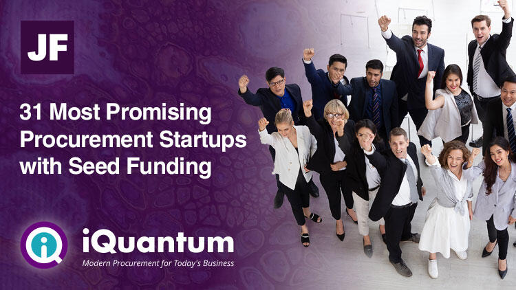iQuantum Recognized as Promising Procurement Solution